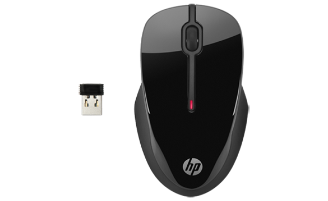 HP X3500 Wireless Mouse Black